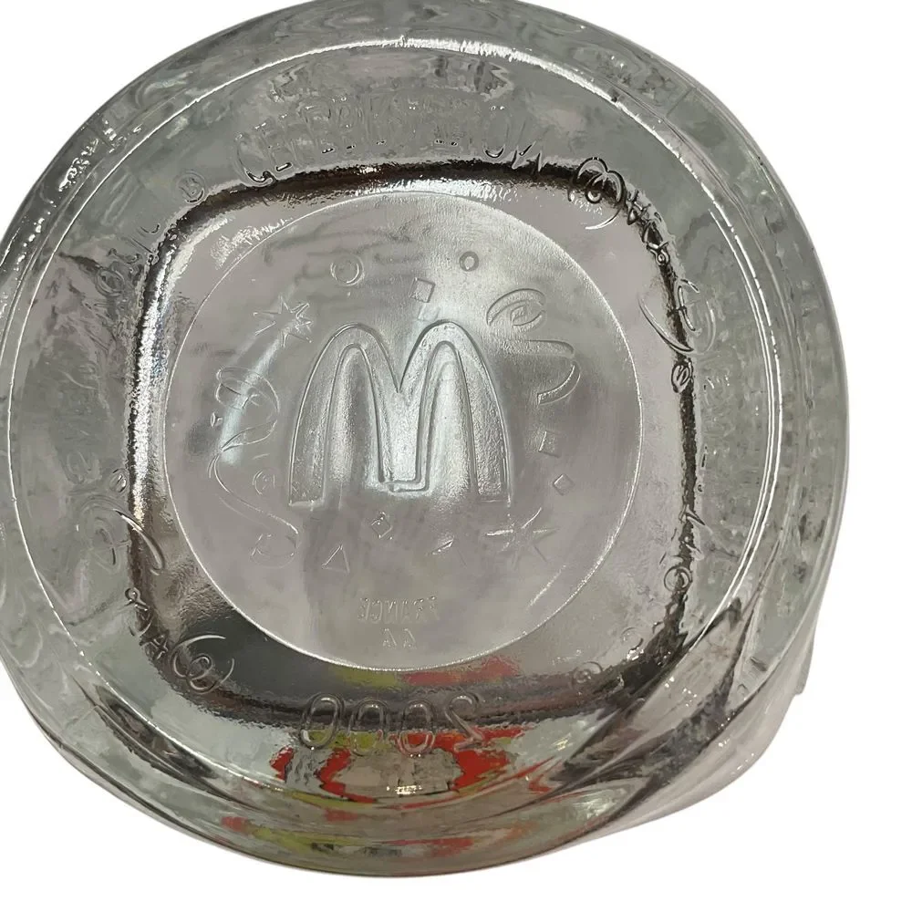 Walt‎ Disney World Celebration Mickey Mouse McDonalds 2000 Glass